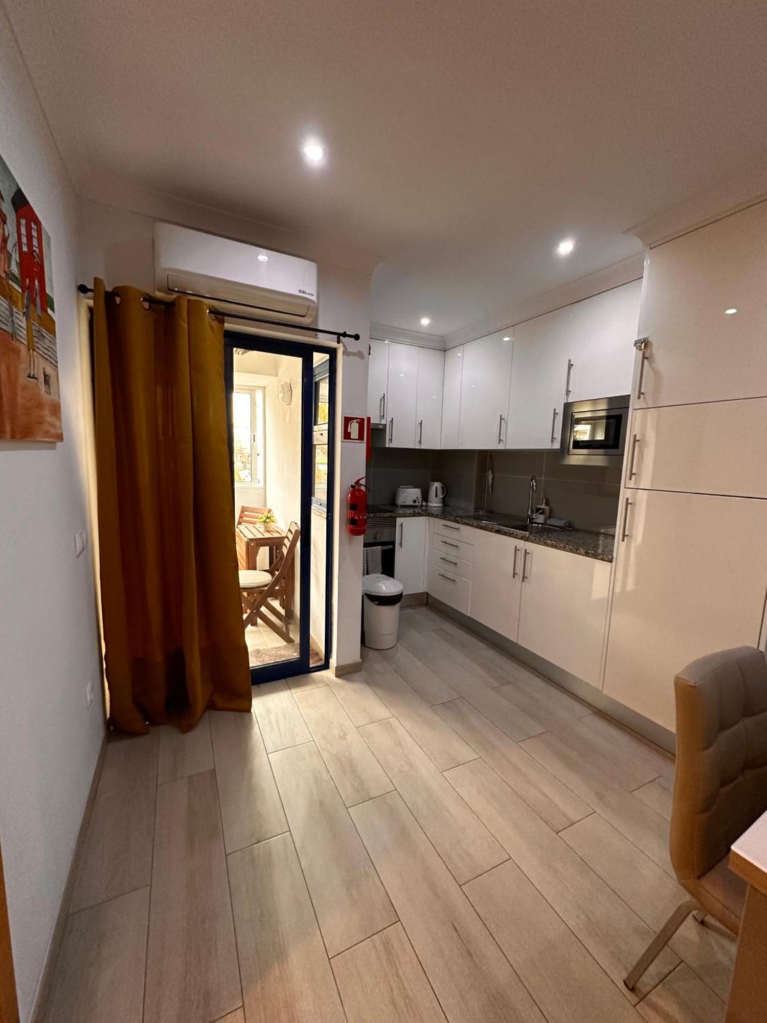 Charming Apartment In Portimao Wi-Fi/Ac Esterno foto