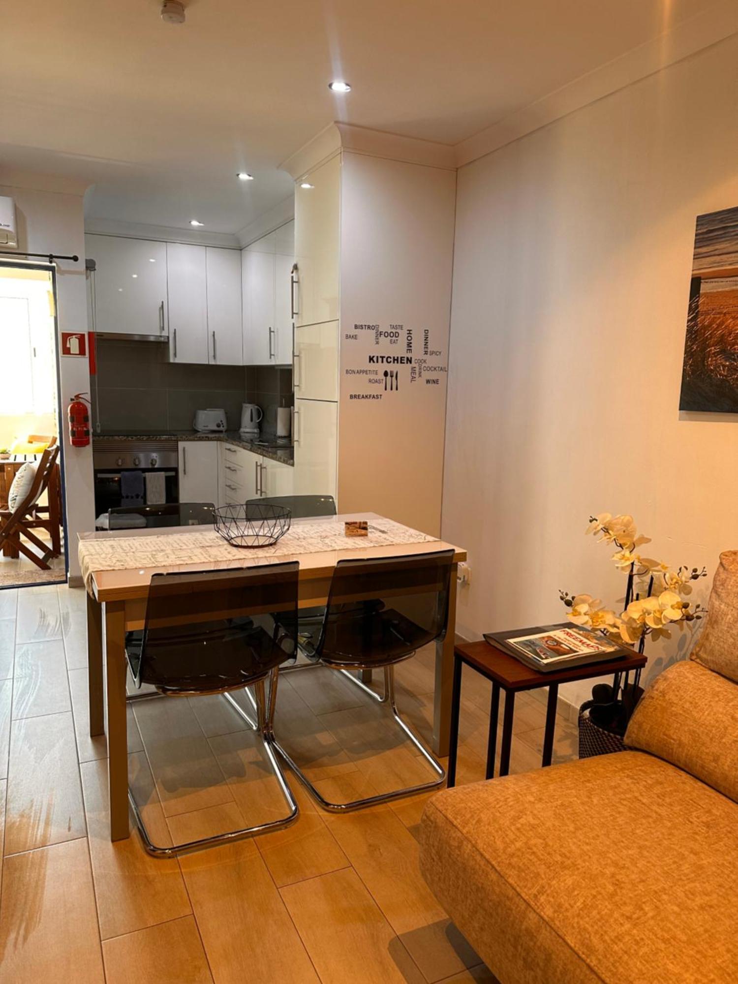 Charming Apartment In Portimao Wi-Fi/Ac Esterno foto