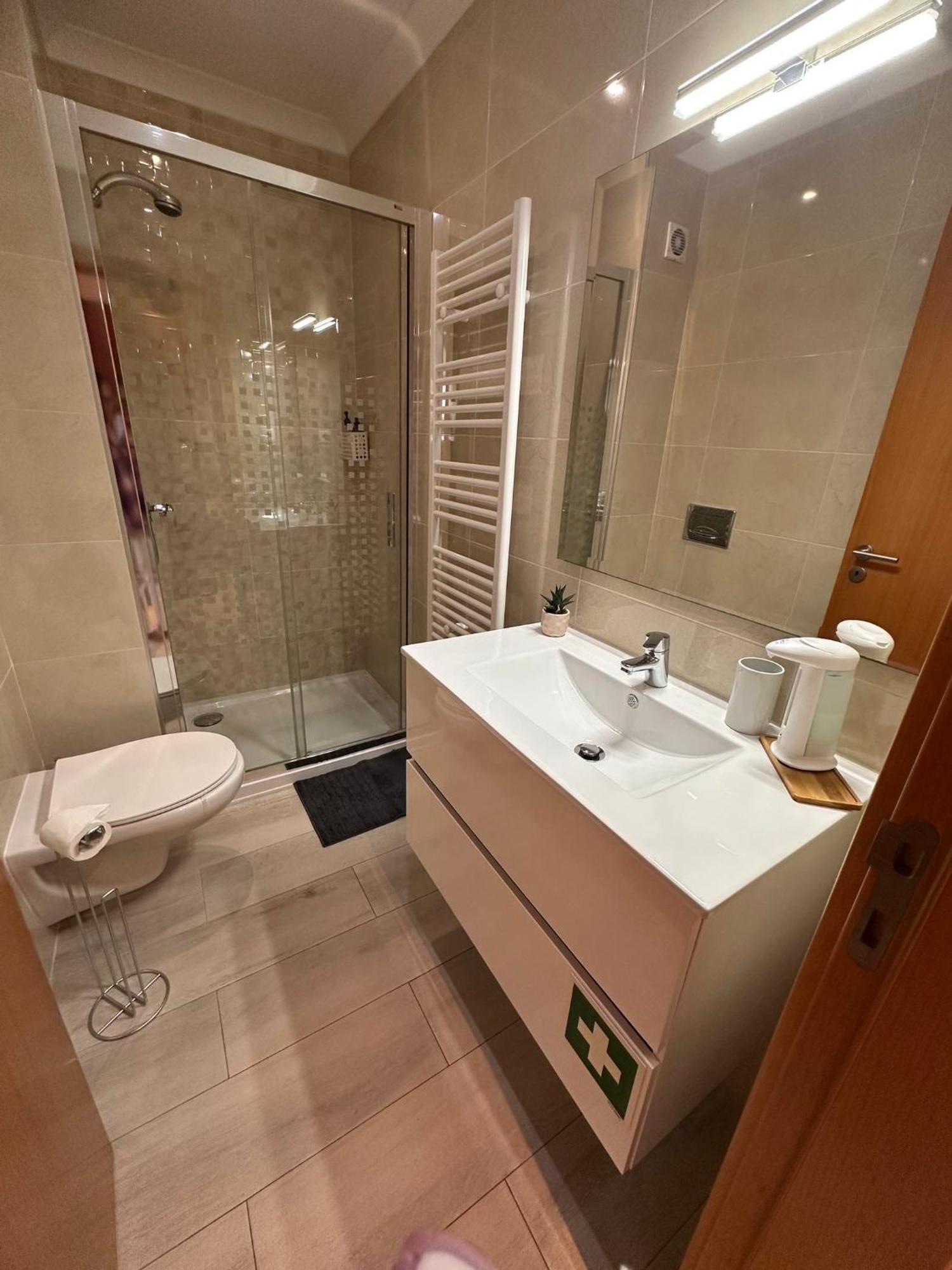 Charming Apartment In Portimao Wi-Fi/Ac Esterno foto