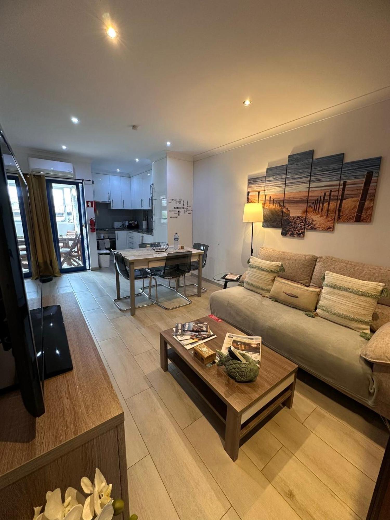 Charming Apartment In Portimao Wi-Fi/Ac Esterno foto